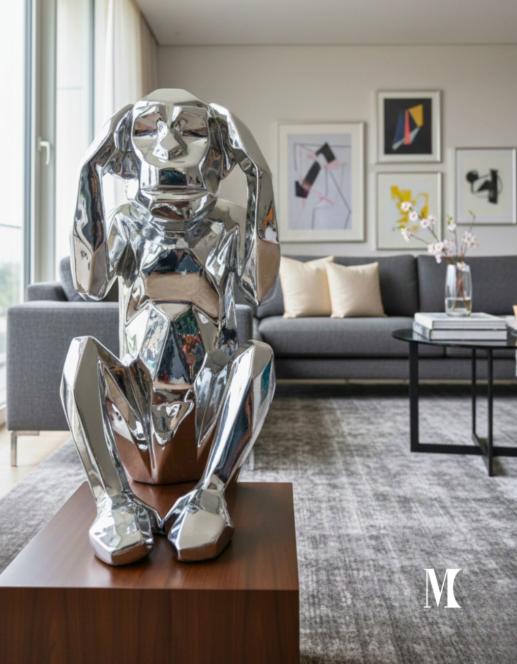 Sculptural Masterpieces Redefining Luxury Interiors